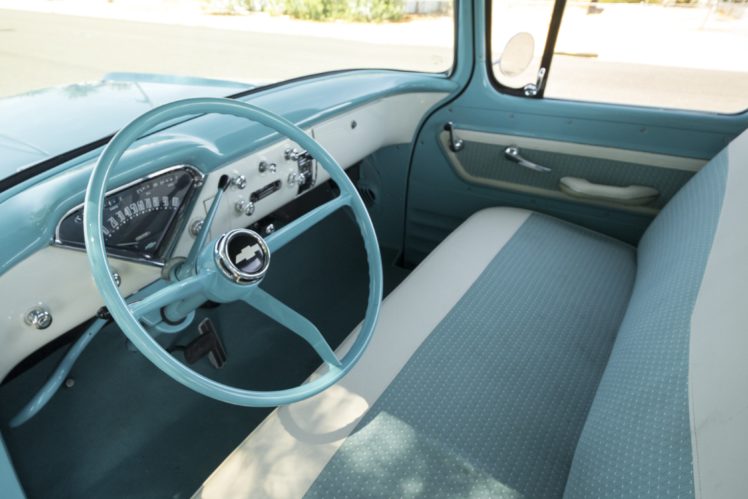 1957, Chevrolet, Chevy, 3100, Pickup, Stepside, Classic, Old, Vintage, Retro, Original, Usa,  06 HD Wallpaper Desktop Background