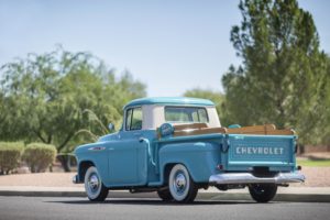 1957, Chevrolet, Chevy, 3100, Pickup, Stepside, Classic, Old, Vintage, Retro, Original, Usa,  04