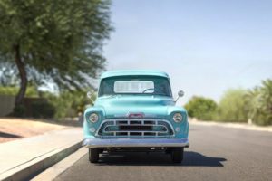 1957, Chevrolet, Chevy, 3100, Pickup, Stepside, Classic, Old, Vintage, Retro, Original, Usa,  01