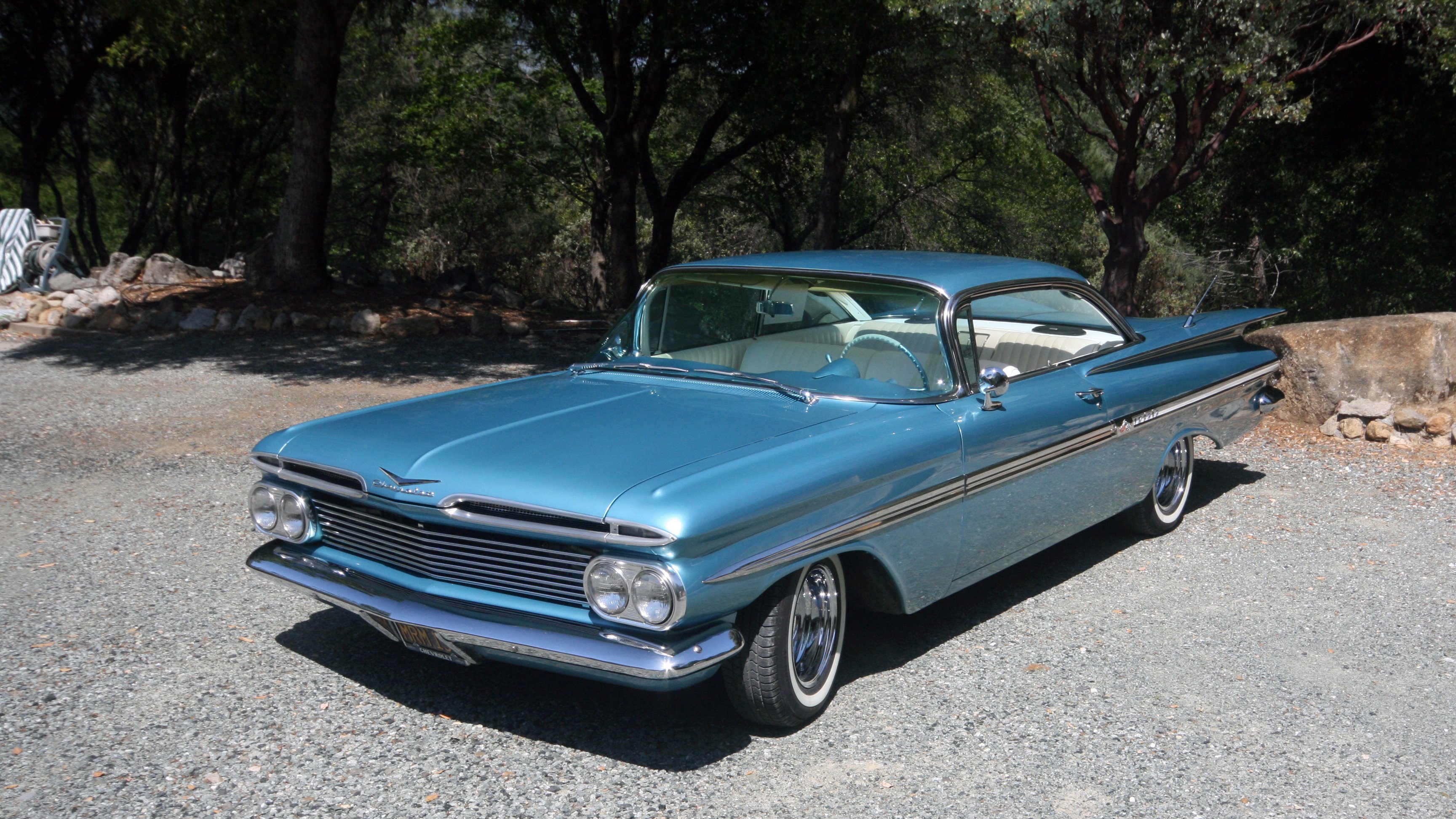 1959, Chevrolet, Chevy, Impala, Coupe, Hardtop, Custom, Resto, Mod, Street, Rod, Hot, Usa,  01 Wallpaper