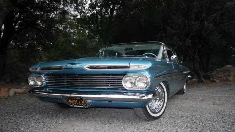 1959, Chevrolet, Chevy, Impala, Coupe, Hardtop, Custom, Resto, Mod, Street, Rod, Hot, Usa,  03 HD Wallpaper Desktop Background