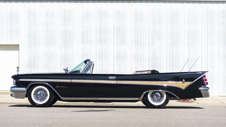 1959, Desoto, Adventurer, Convertible, Classic, Old, Retro, Vintage, Original, Usa,  02 HD Wallpaper Desktop Background