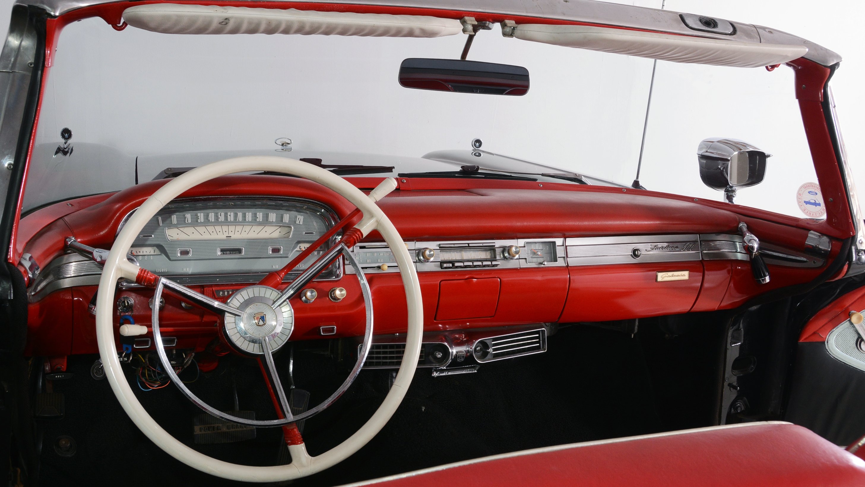1959, Ford, Fairlane, 500, Skyliner, Convertible, Classic, Old, Vintage, Old, Original, Usa,  02 Wallpaper