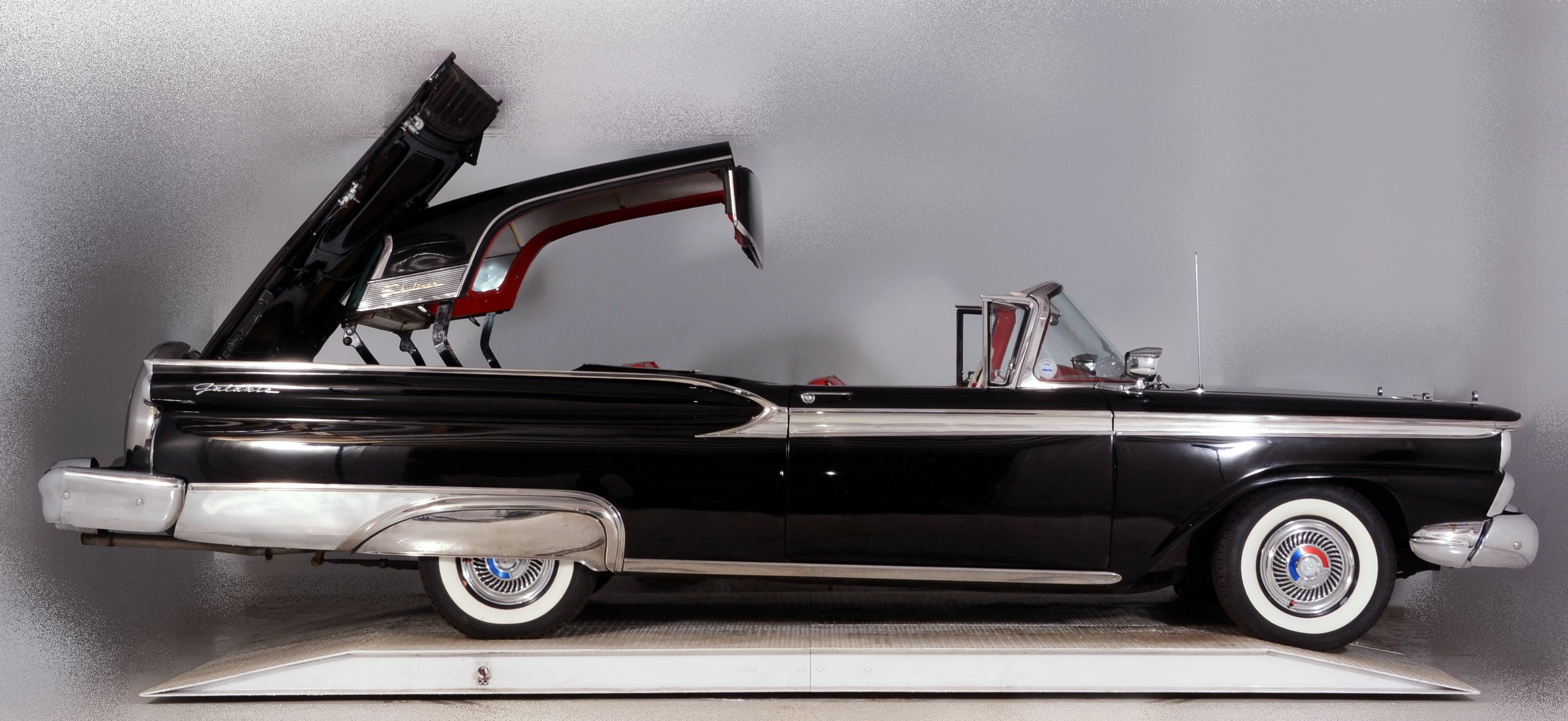1959, Ford, Fairlane, 500, Skyliner, Convertible, Classic, Old, Vintage, Old, Original, Usa,  05 Wallpaper