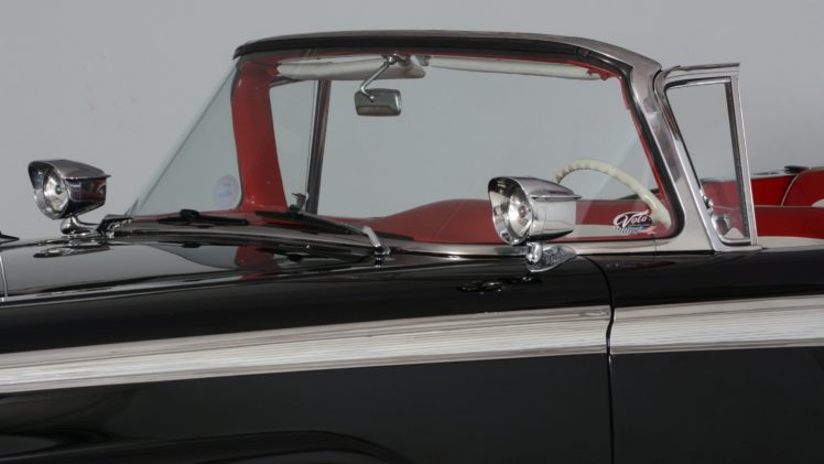 1959, Ford, Fairlane, 500, Skyliner, Convertible, Classic, Old, Vintage, Old, Original, Usa,  06 HD Wallpaper Desktop Background