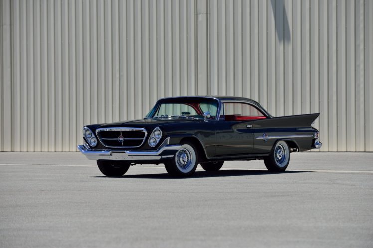 1961, Chrysler, 300g, Coupe, Hardtop, Classic, Old, Vintage, Original, Usa,  01 HD Wallpaper Desktop Background