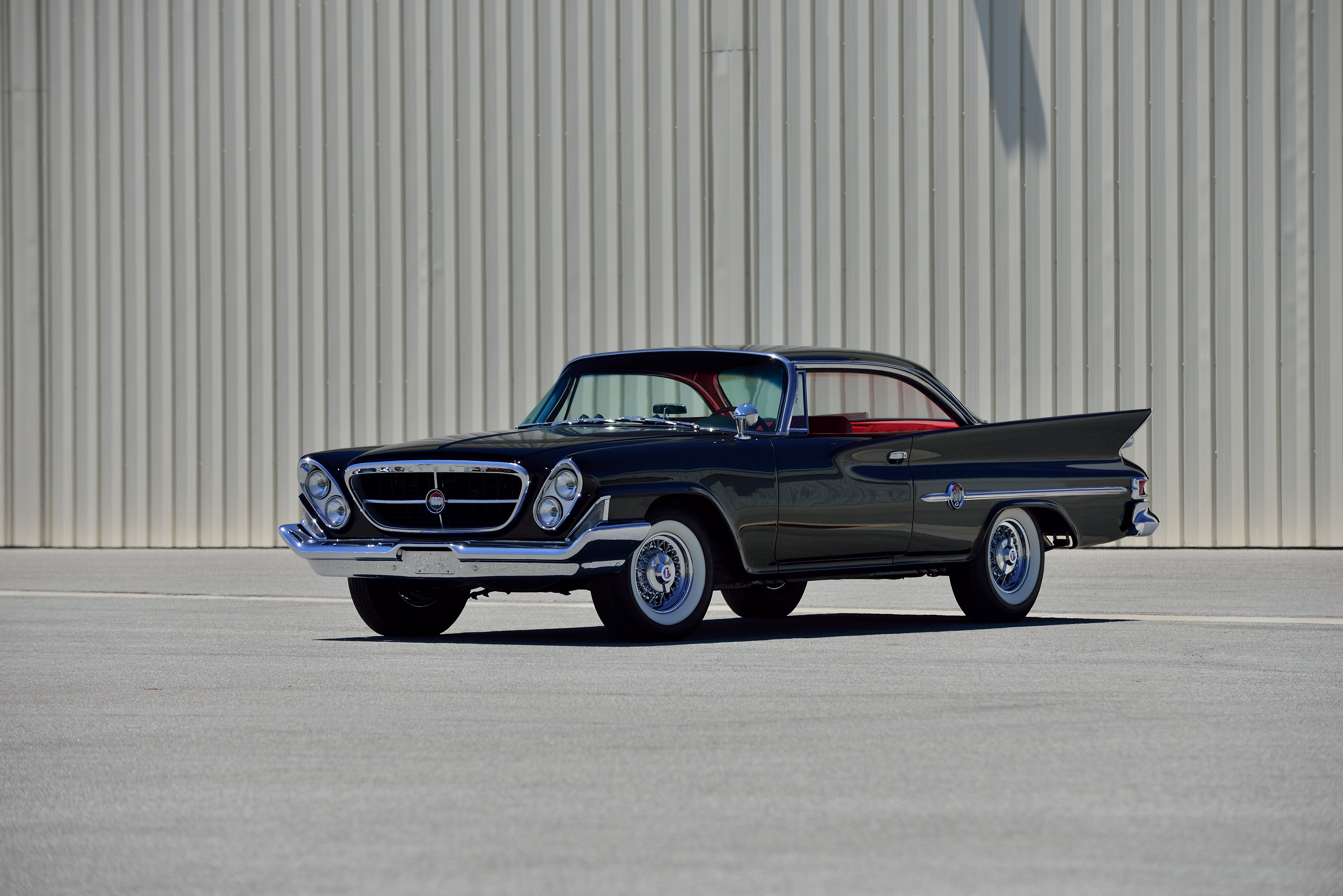1961, Chrysler, 300g, Coupe, Hardtop, Classic, Old, Vintage, Original, Usa,  01 Wallpaper