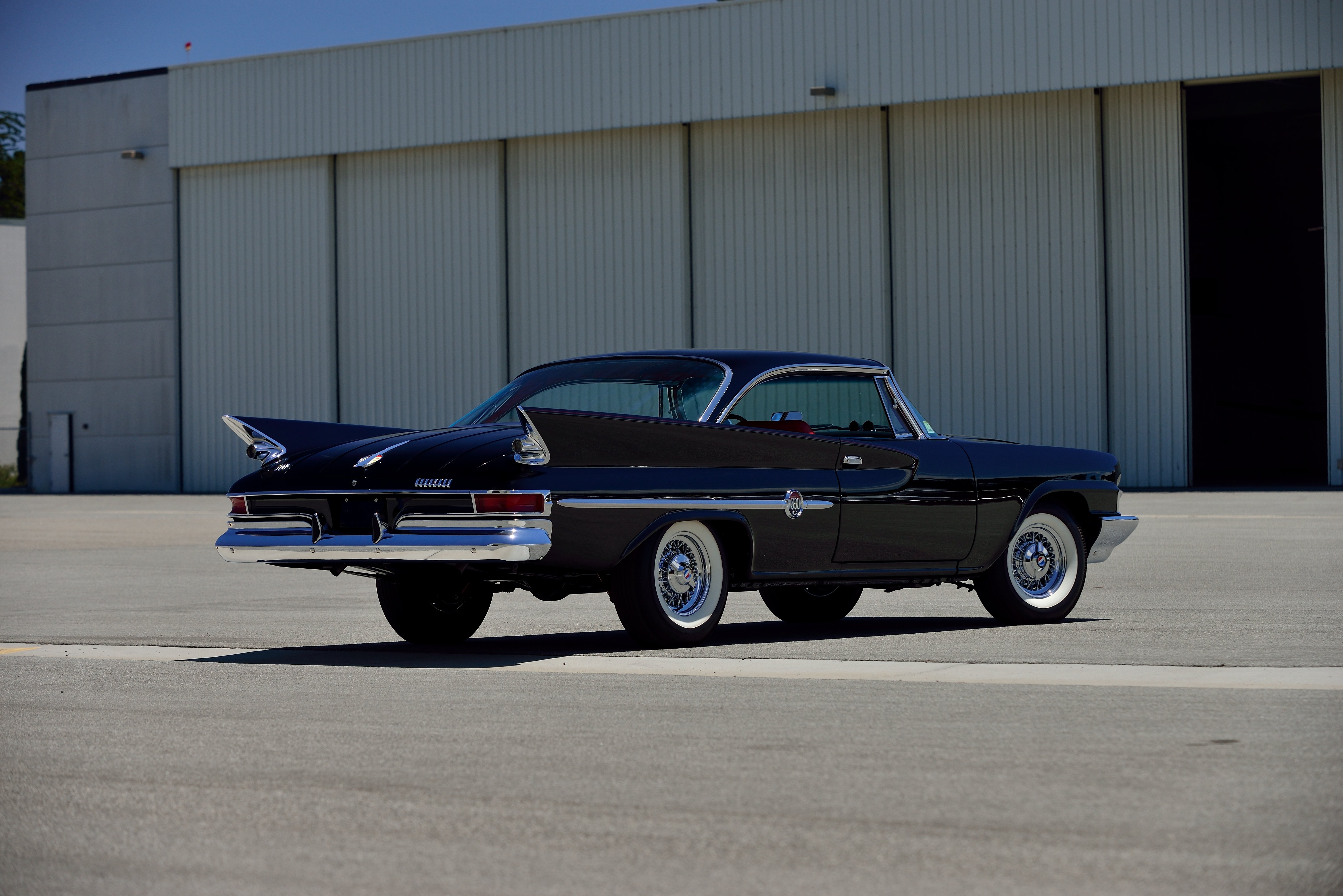 1961, Chrysler, 300g, Coupe, Hardtop, Classic, Old, Vintage, Original, Usa,  03 Wallpaper
