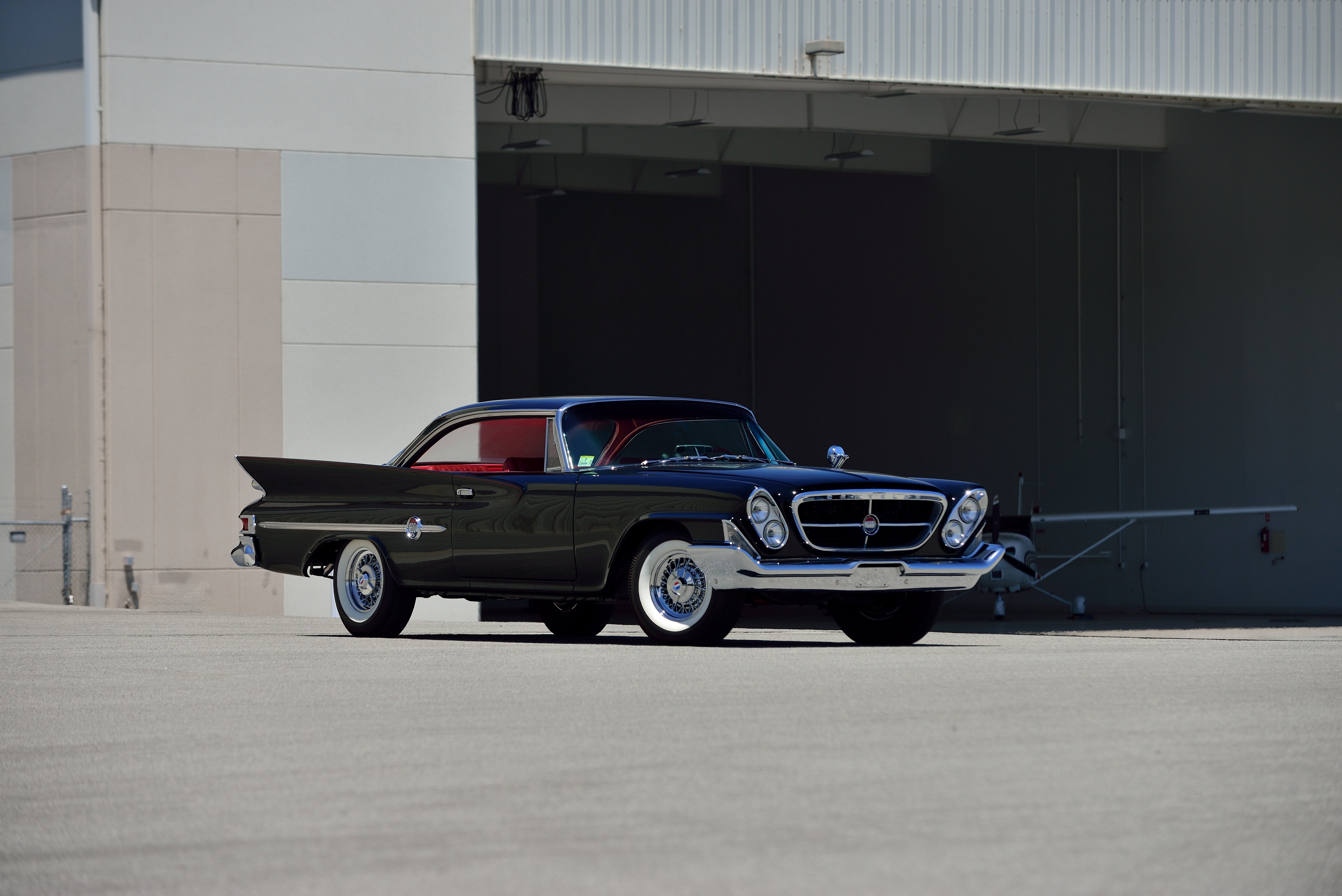 1961, Chrysler, 300g, Coupe, Hardtop, Classic, Old, Vintage, Original, Usa,  10 Wallpaper