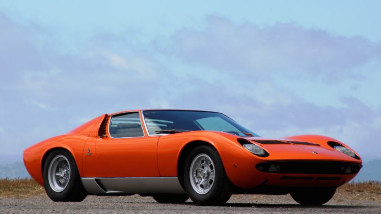 1969, Lamborghini, Miura, P400 s, Exotic, Classic, Supercar, Italy,  14 HD Wallpaper Desktop Background