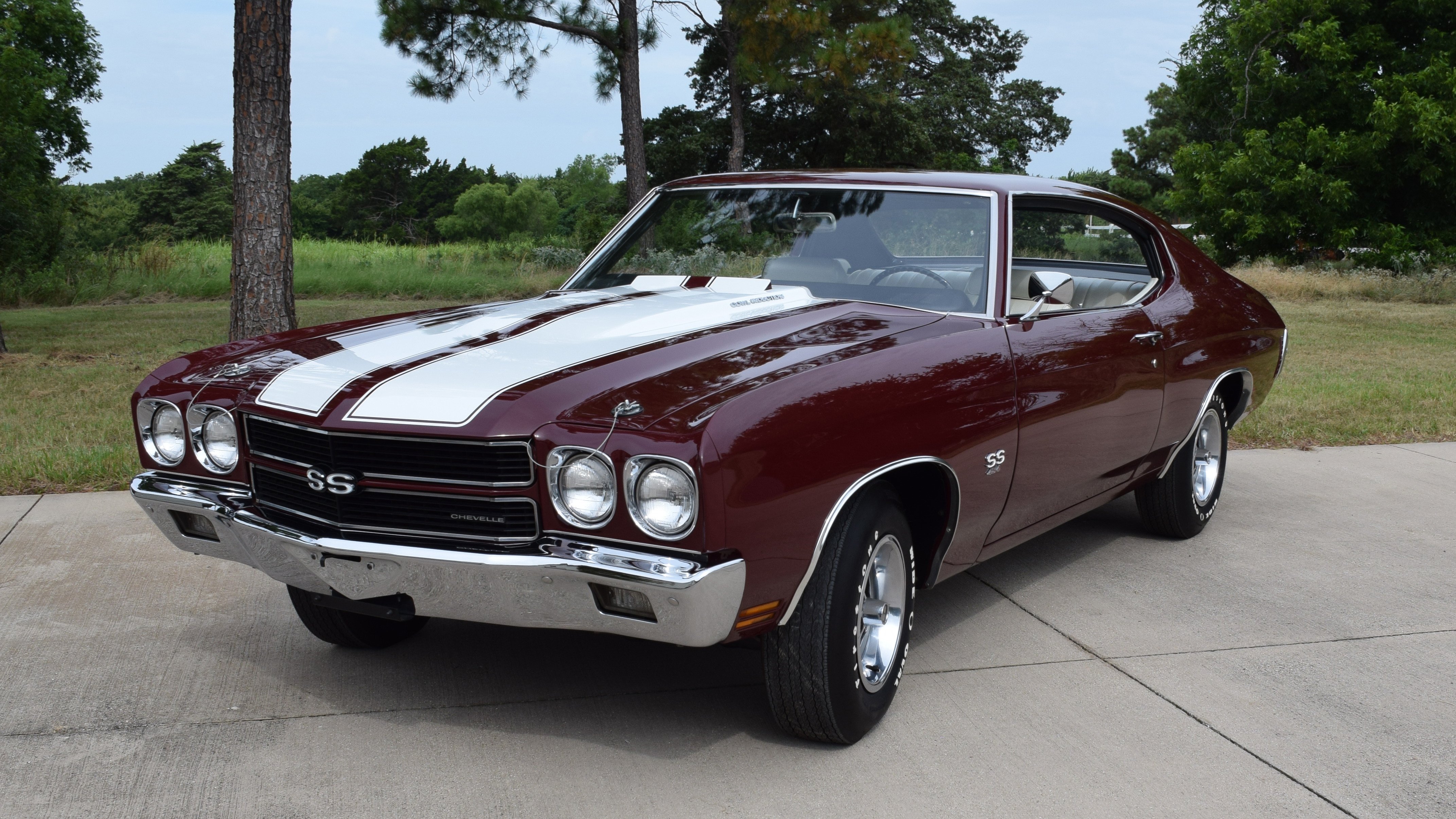 1970, Chevrolet, Chevelle, Ls6, Muscle, Classic, Old, Original, Usa,  01 Wallpaper