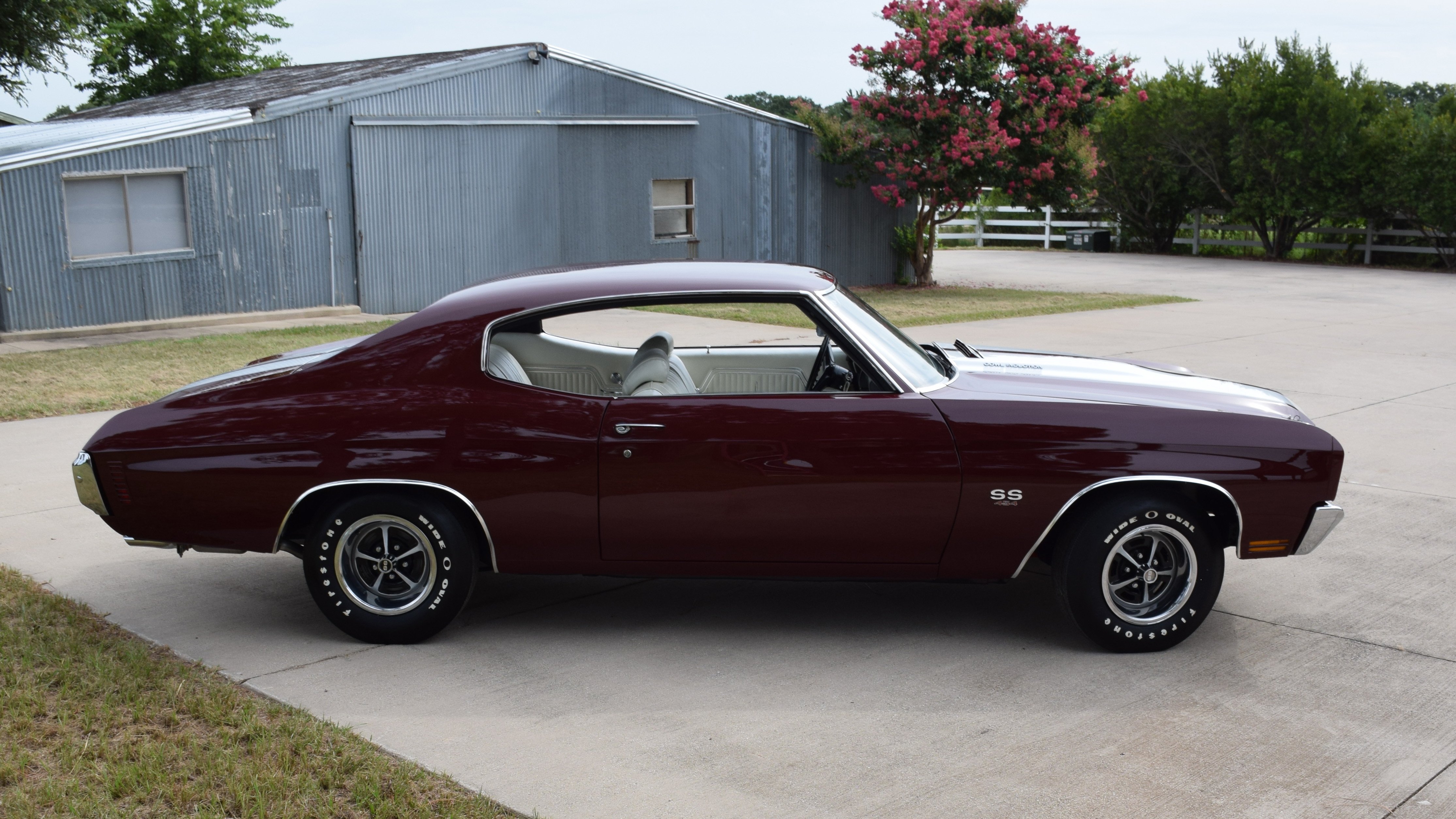 1970, Chevrolet, Chevelle, Ls6, Muscle, Classic, Old, Original, Usa,  02 Wallpaper