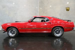 1969, Ford, Mustang, Mach 1, Cars, Coupe, Red
