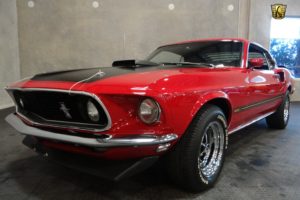 1969, Ford, Mustang, Mach 1, Cars, Coupe, Red