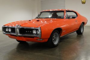 1968, Pontiac, Gto, Coupe, Cars, Orange
