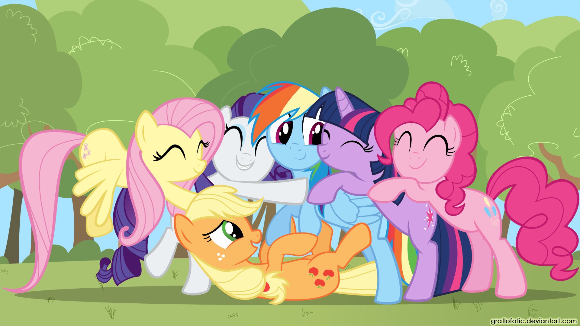 hug, Hugging, Couple, Love, Mood, People, Men, Women, Happy, Little, Pony Wallpaper
