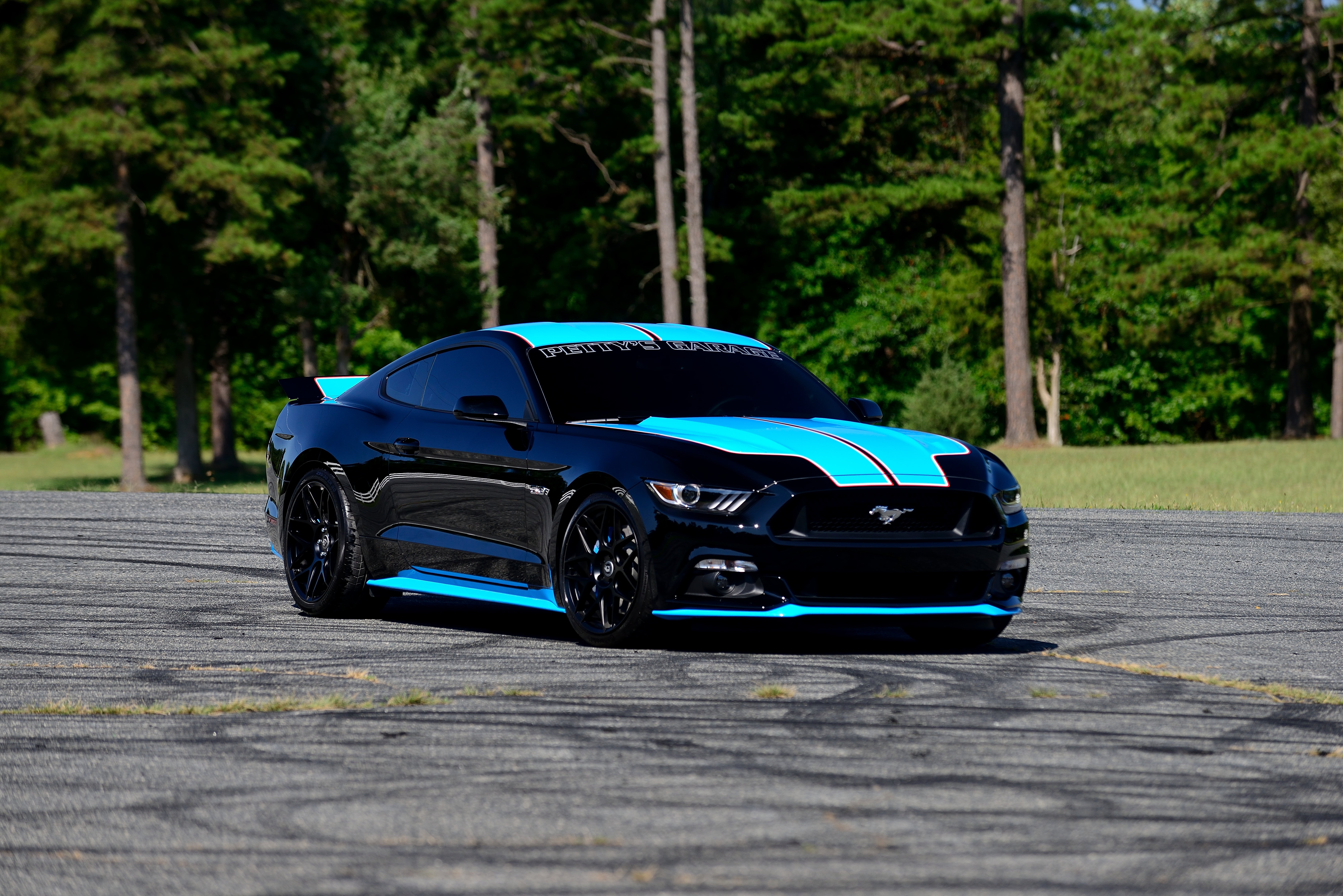 2015, Ford, Mustang, Gt, Pettys, Garage, Muscle, Supercar, Usa,  06 Wallpaper