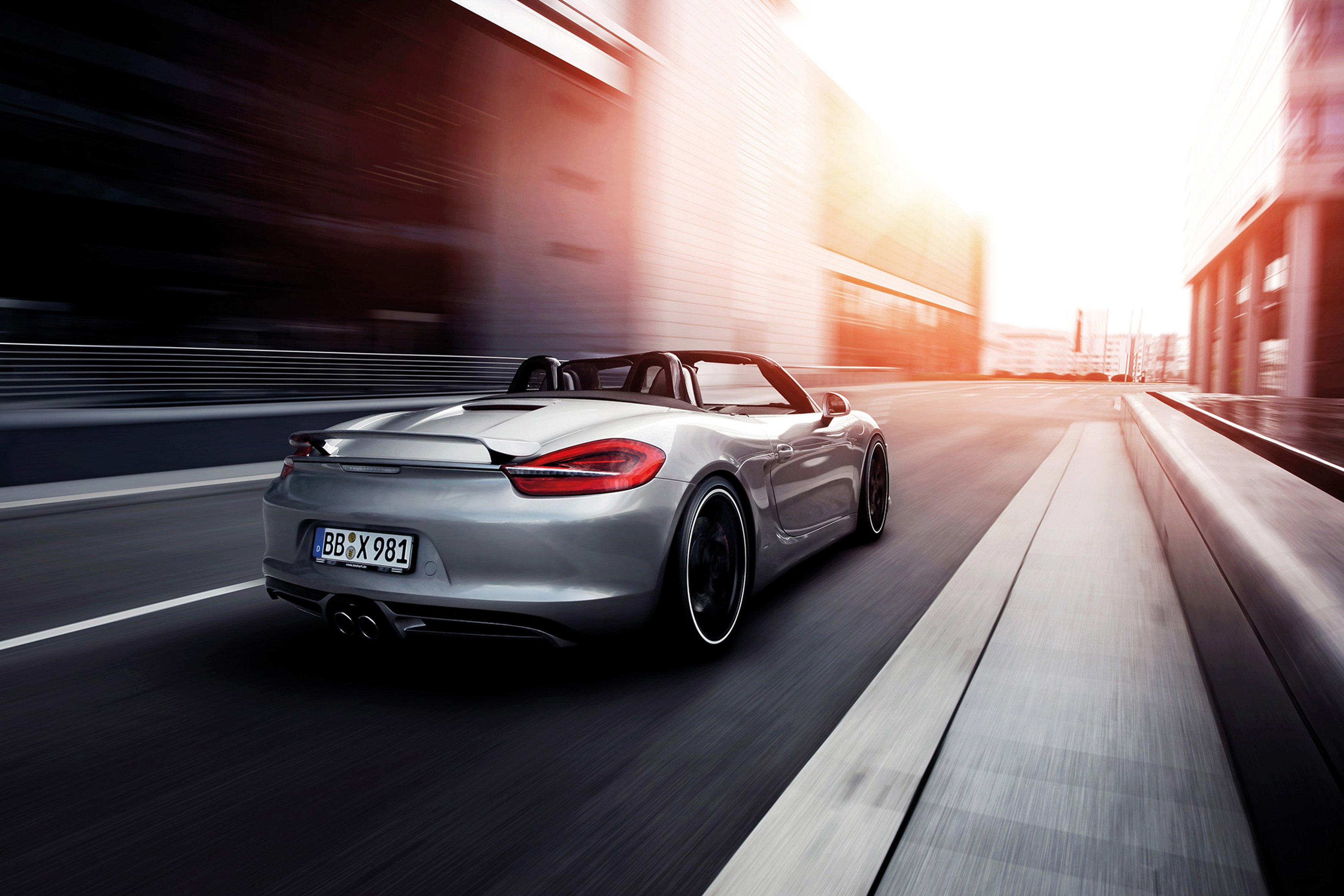 techart, Porsche, Boxster,  981 , Cars, Modified, 2012 Wallpaper