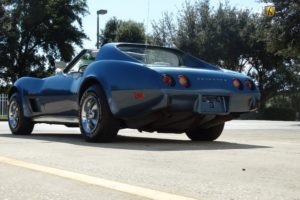 1975, Chevrolet, Classic, Corvette, Muscle, Old, Original, Ray, Sting, Usa, Blue