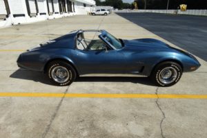 1975, Chevrolet, Classic, Corvette, Muscle, Old, Original, Ray, Sting, Usa, Blue