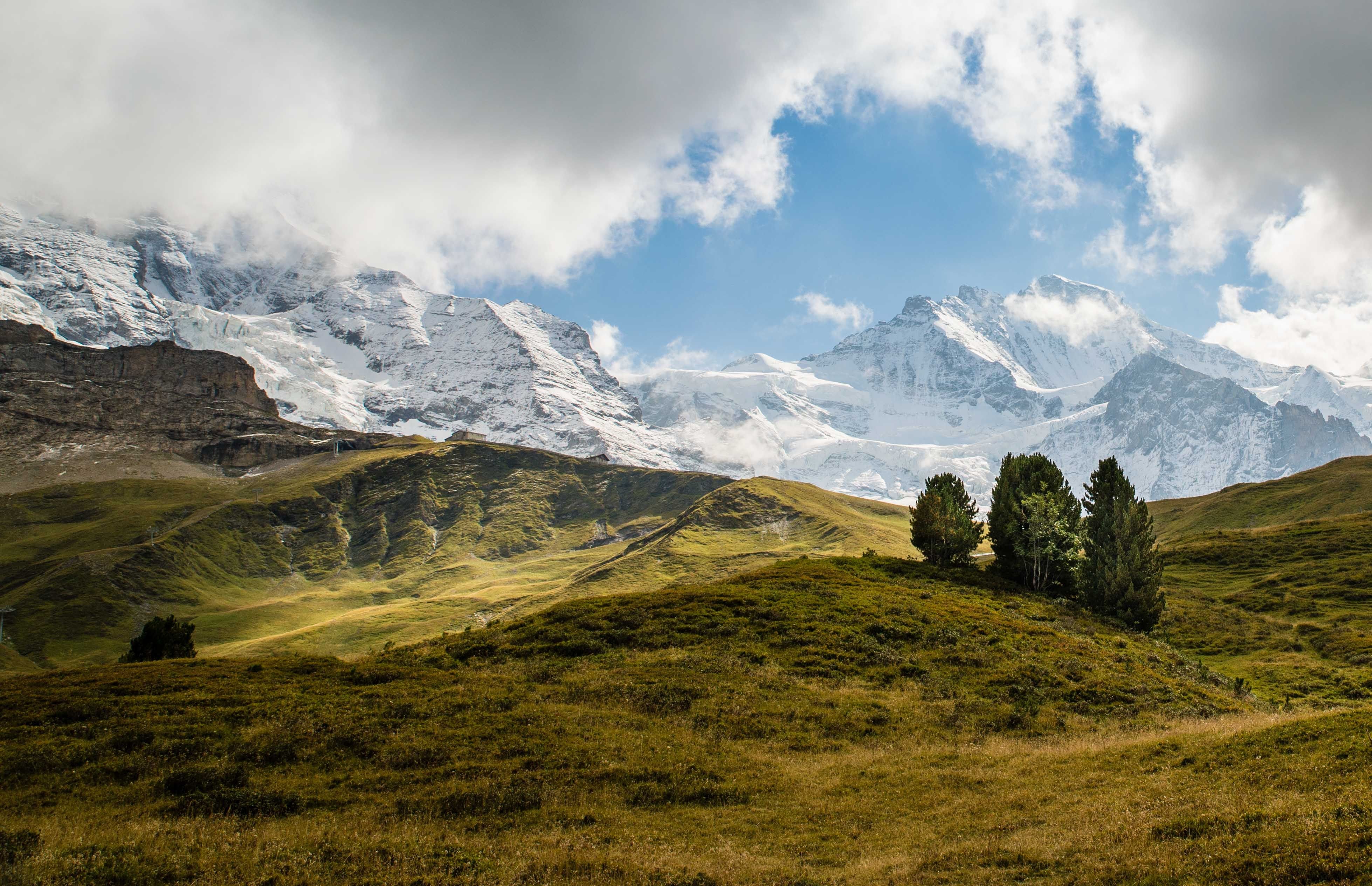 mountains, Landscape, Nature, Mountain Wallpaper