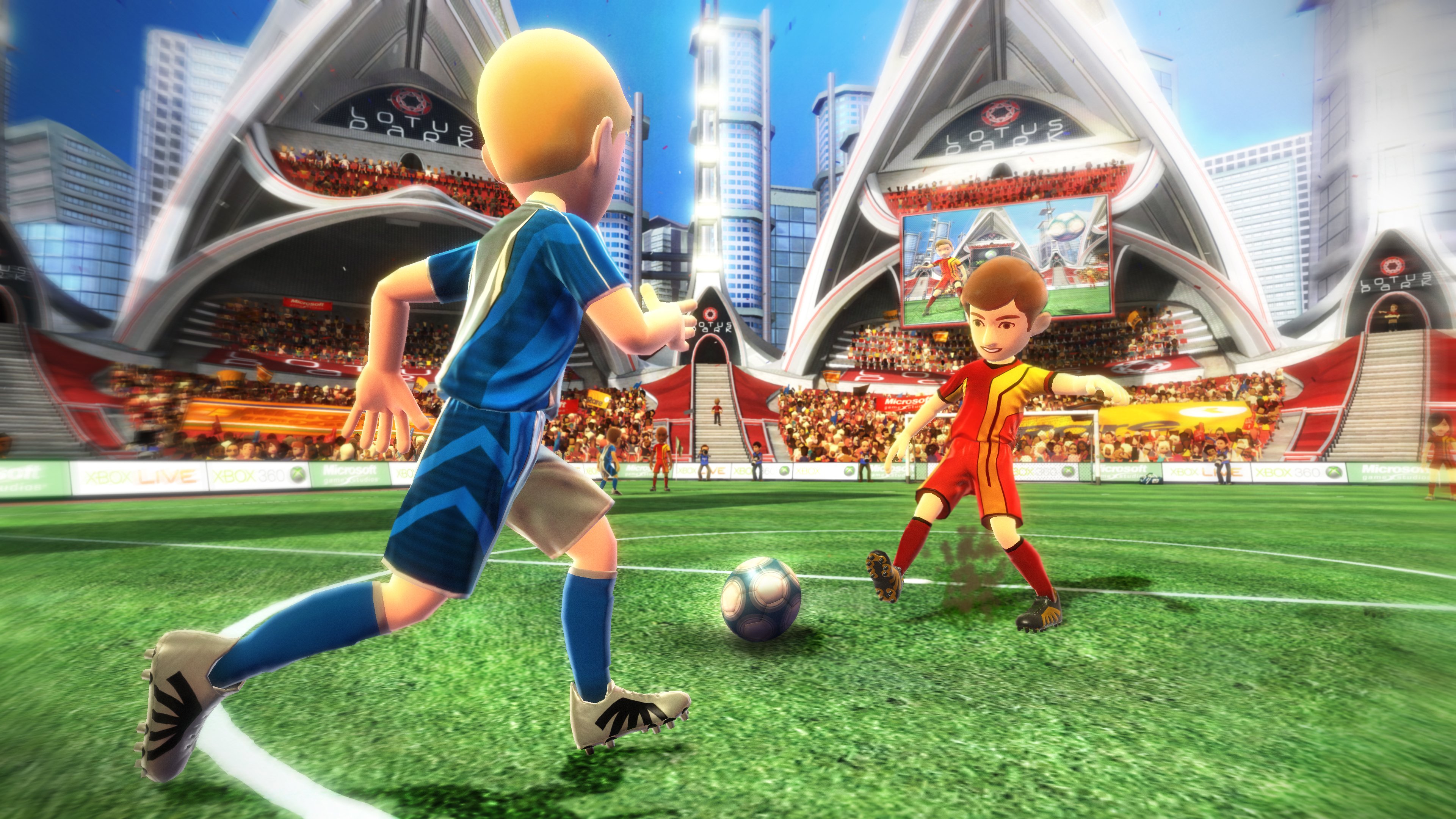 Том гол игра. Kinect Sports Xbox 360. Xbox 360 Kinect Sports 3. Kinect Sports футбол.