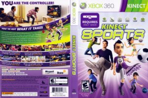kinect, Sports, Soccer, Baseball, Football, Tennis, Track, 1kinect, Xbox, Microsoft, Sport, Game, Poster
