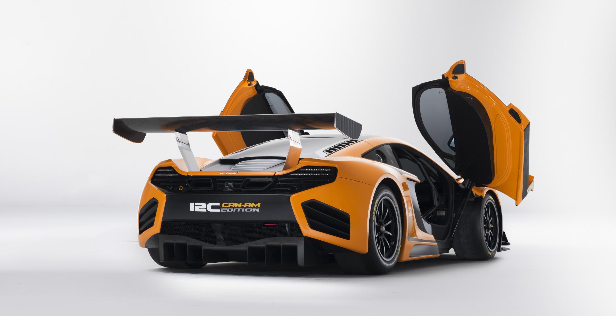 2012, Mclaren, 12c, Can am, Edition, Racing, Concept, Supercar, Supercars Wallpaper
