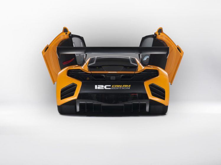 2012, Mclaren, 12c, Can am, Edition, Racing, Concept, Supercar, Supercars HD Wallpaper Desktop Background