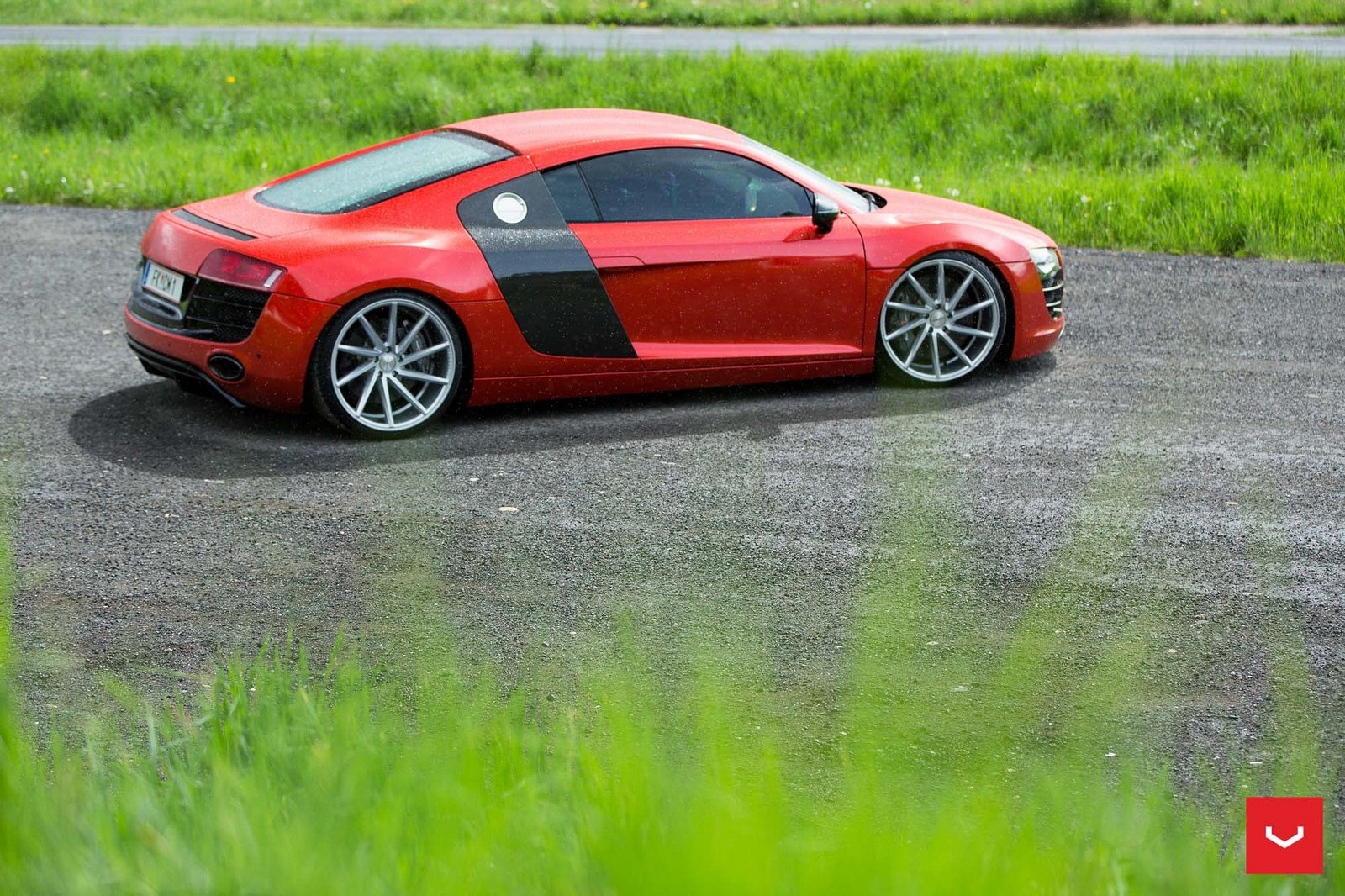 audi r8, Vossen, Wheels, Cars, Coupe Wallpaper