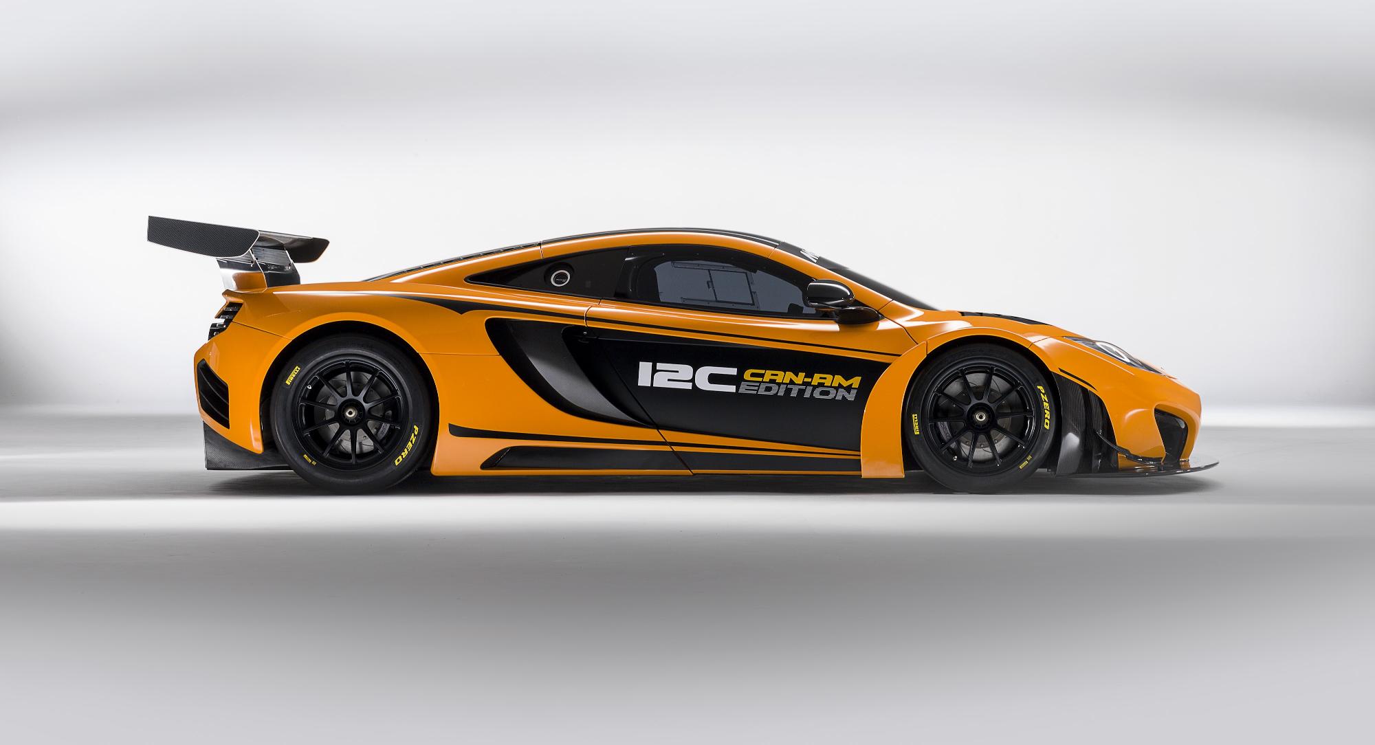 2012, Mclaren, 12c, Can am, Edition, Racing, Concept, Supercar, Supercars Wallpaper