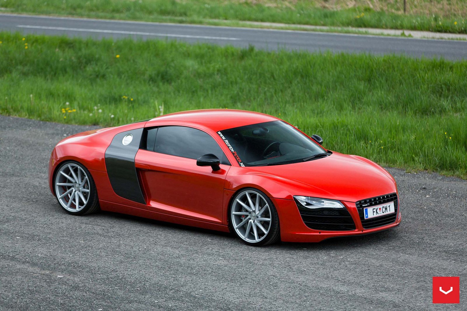 audi r8, Vossen, Wheels, Cars, Coupe Wallpaper
