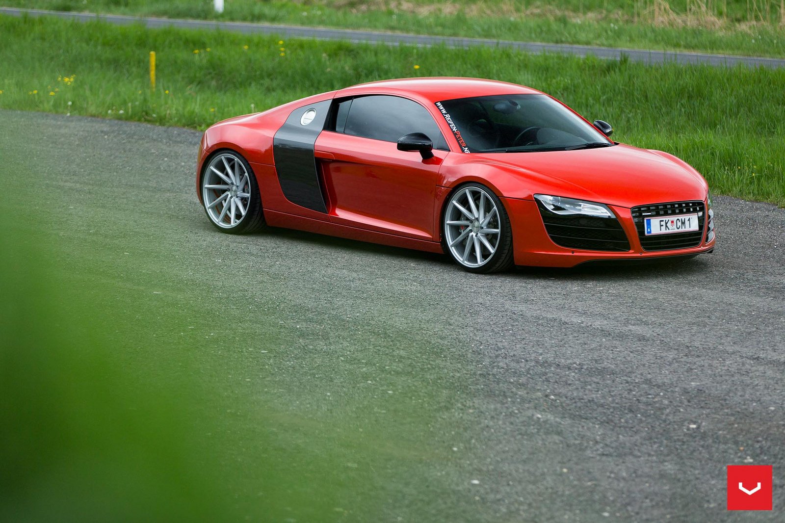 audi r8, Vossen, Wheels, Cars, Coupe Wallpaper