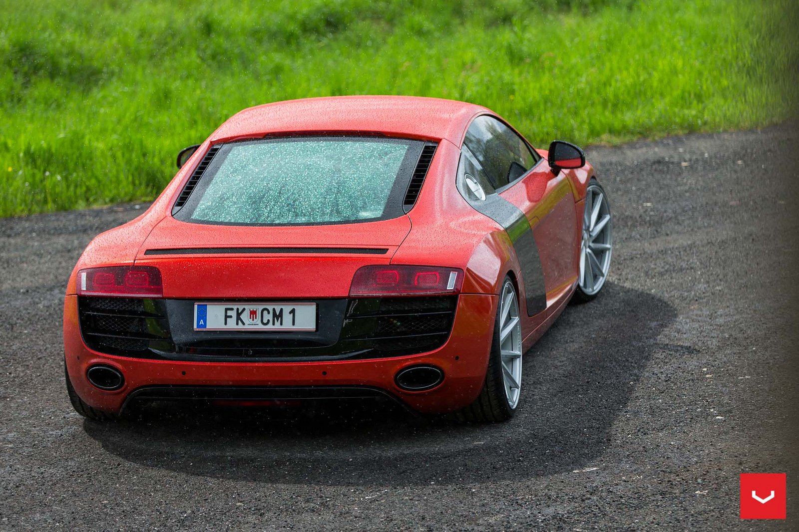 audi r8, Vossen, Wheels, Cars, Coupe Wallpaper