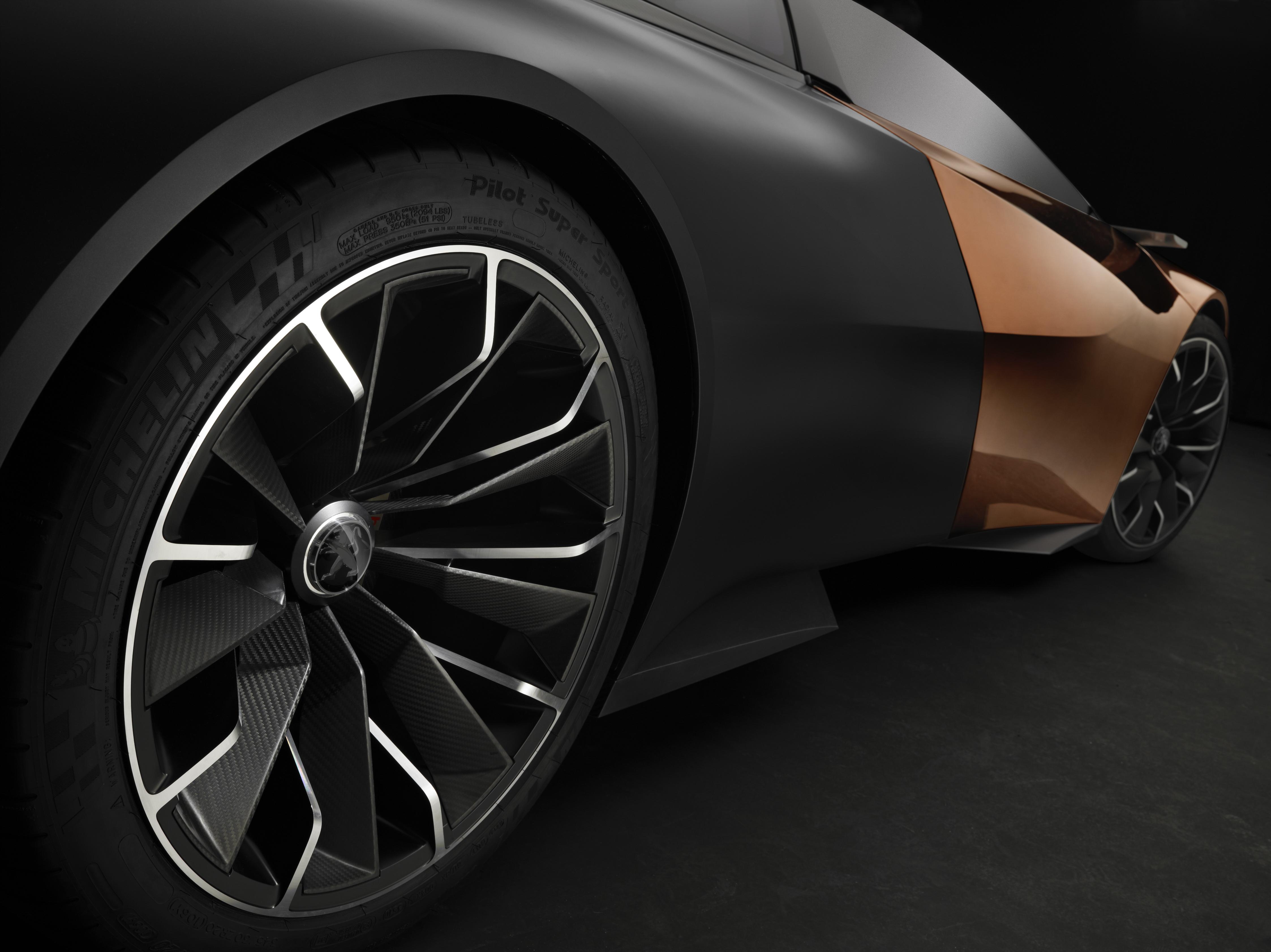 2012, Peugeot, Onyx, Concept, Supercars, Supercar Wallpaper
