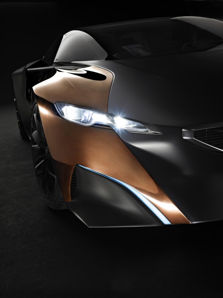 2012, Peugeot, Onyx, Concept, Supercars, Supercar HD Wallpaper Desktop Background