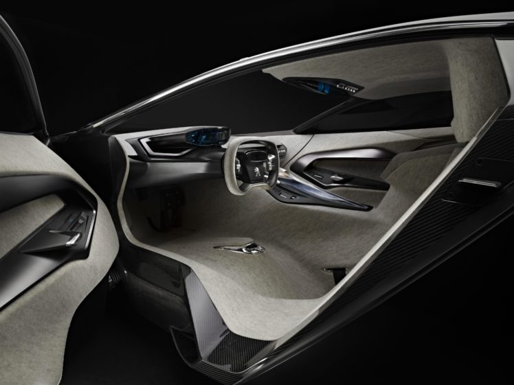 2012, Peugeot, Onyx, Concept, Supercars, Supercar, Interior HD Wallpaper Desktop Background
