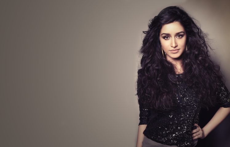 shraddha, Kapoor, Bollywood, Actress, Model, Girl, Beautiful, Brunette, Pretty, Cute, Beauty, Sexy, Hot, Pose, Face, Eyes, Hair, Lips, Smile, Figure, India HD Wallpaper Desktop Background