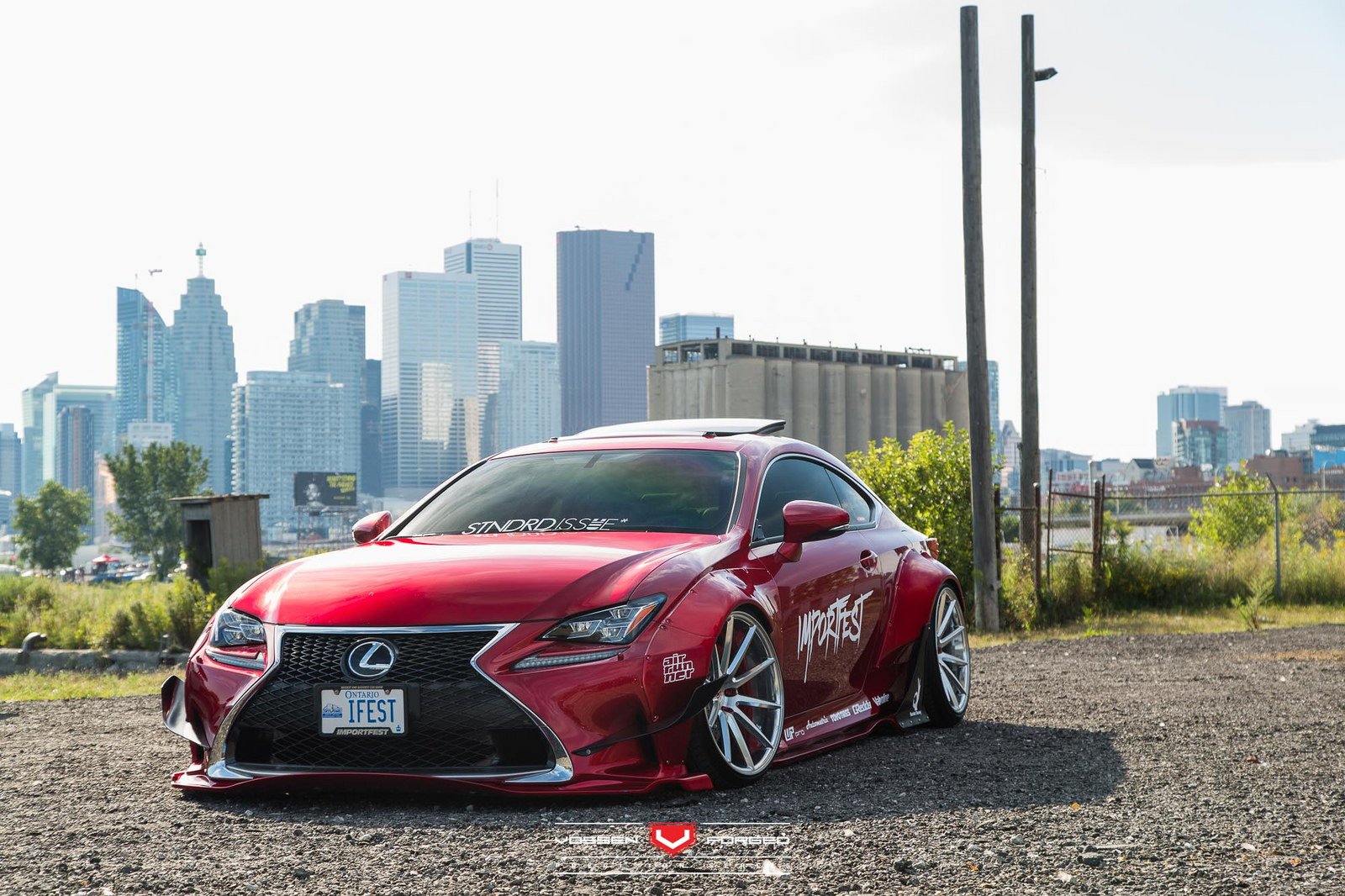 rocket, Bunny, Lexus rc, Vossen, Wheels, Coupe, Cars, Modified Wallpaper