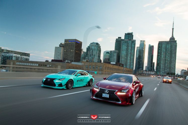 rocket, Bunny, Lexus rc, Vossen, Wheels, Coupe, Cars, Modified HD Wallpaper Desktop Background