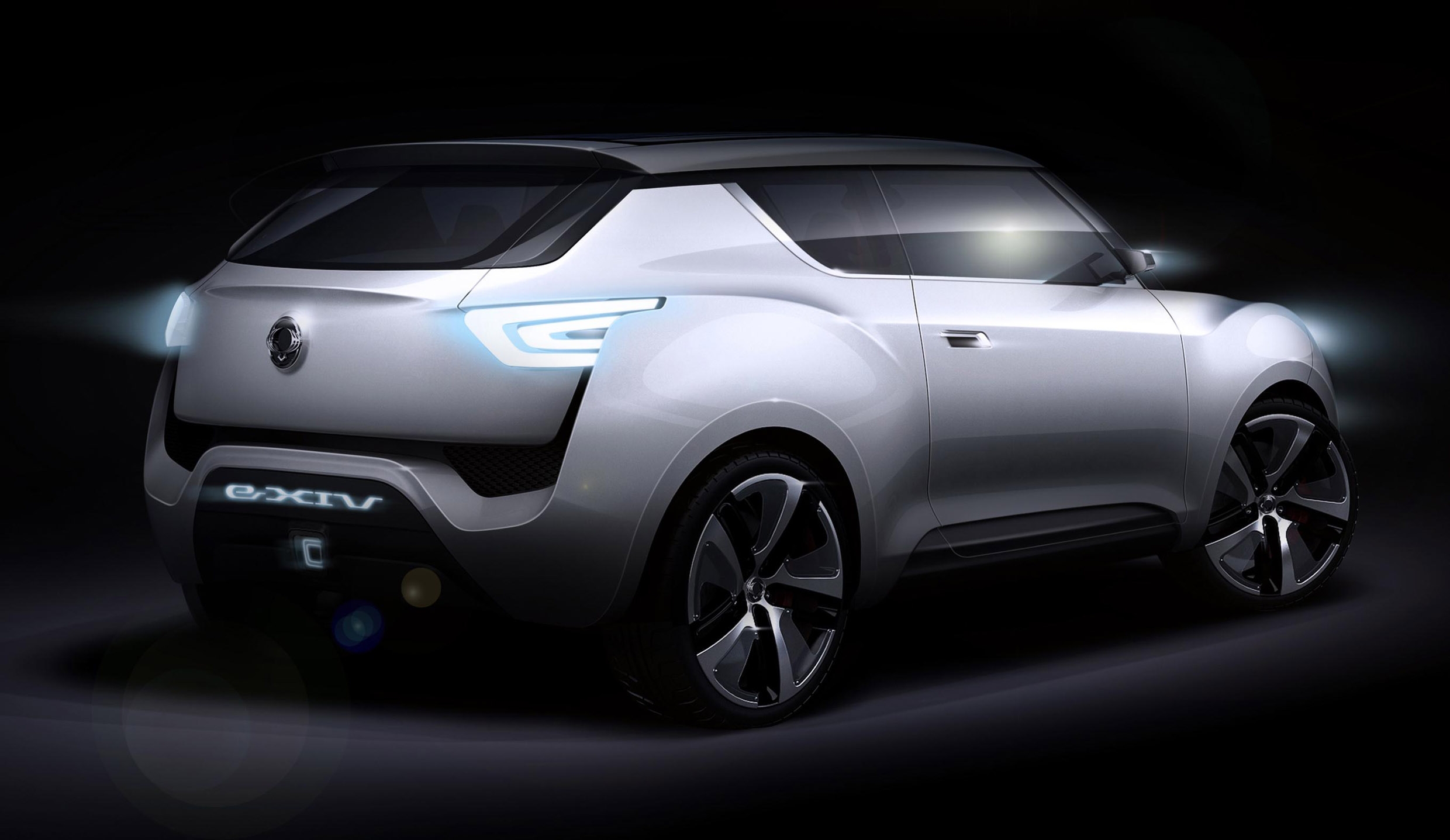 2012, Ssangyong, E xiv, Concept Wallpaper
