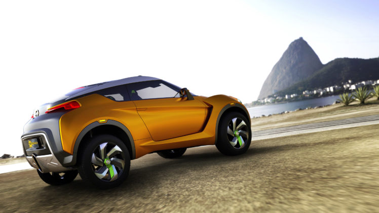 2013, Nissan, Extrem, Concept, Suv HD Wallpaper Desktop Background