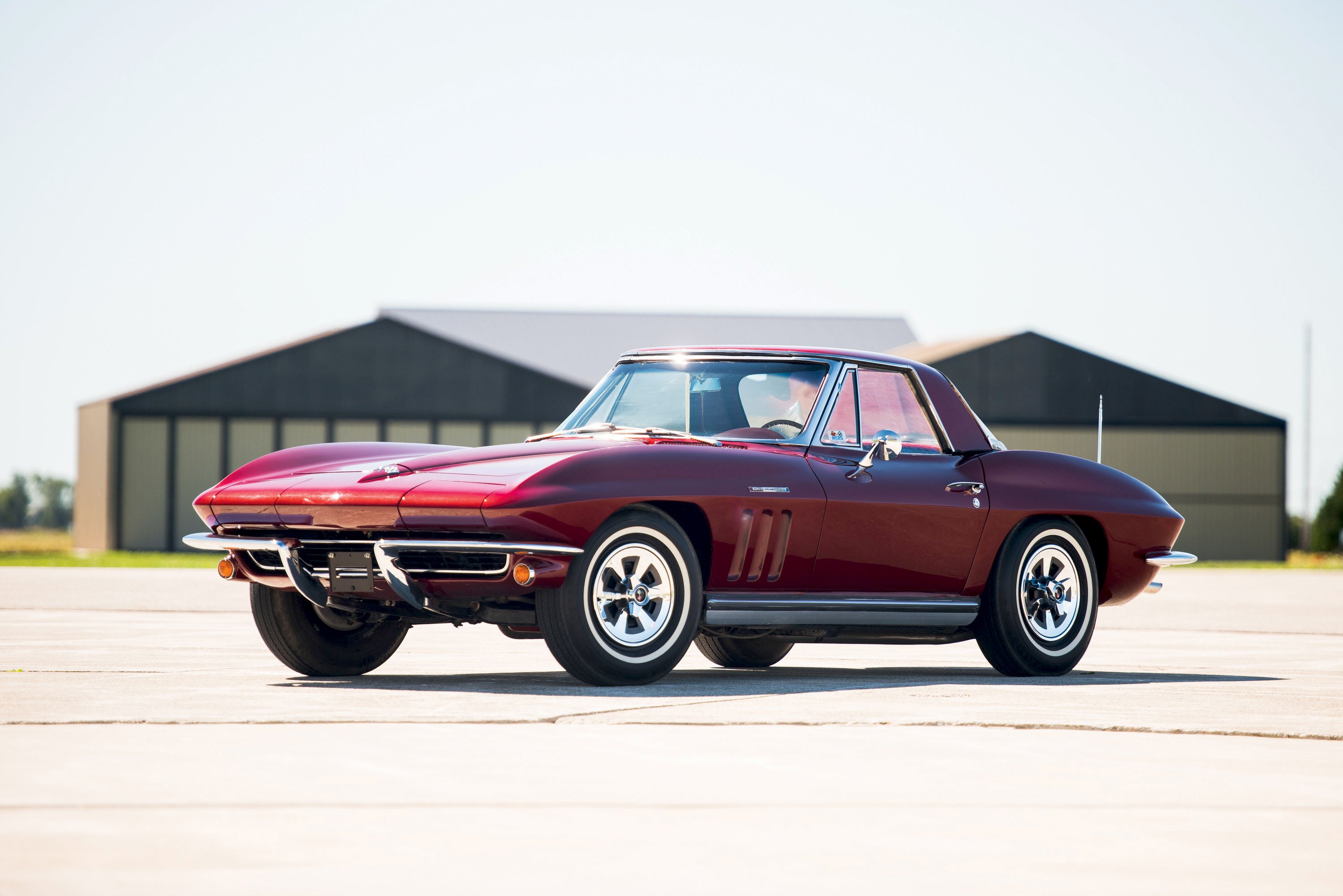 1965, Chevrolet, Chevy, Corvette, Sting, Ray, L84, Fuel, Injection, Convertible, Classic, Cars Wallpaper