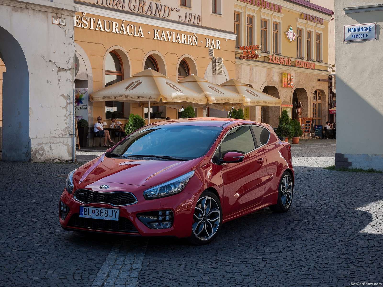 kia, Pro, Ceed gt, Cars, 2016 Wallpaper