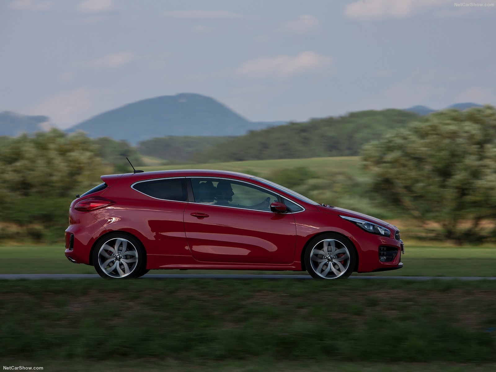 kia, Pro, Ceed gt, Cars, 2016 Wallpaper