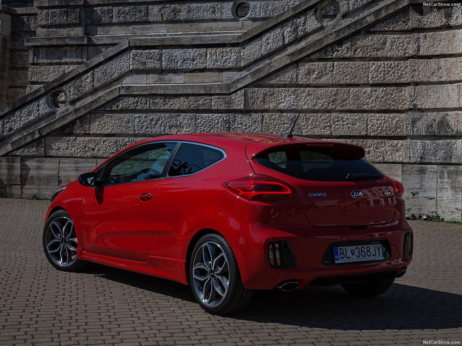 kia, Pro, Ceed gt, Cars, 2016 Wallpaper