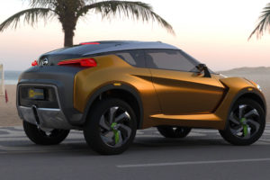 2013, Nissan, Extrem, Concept, Suv