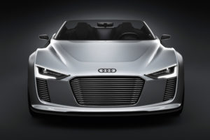 2010, Audi, E tron, Spyder, Concept