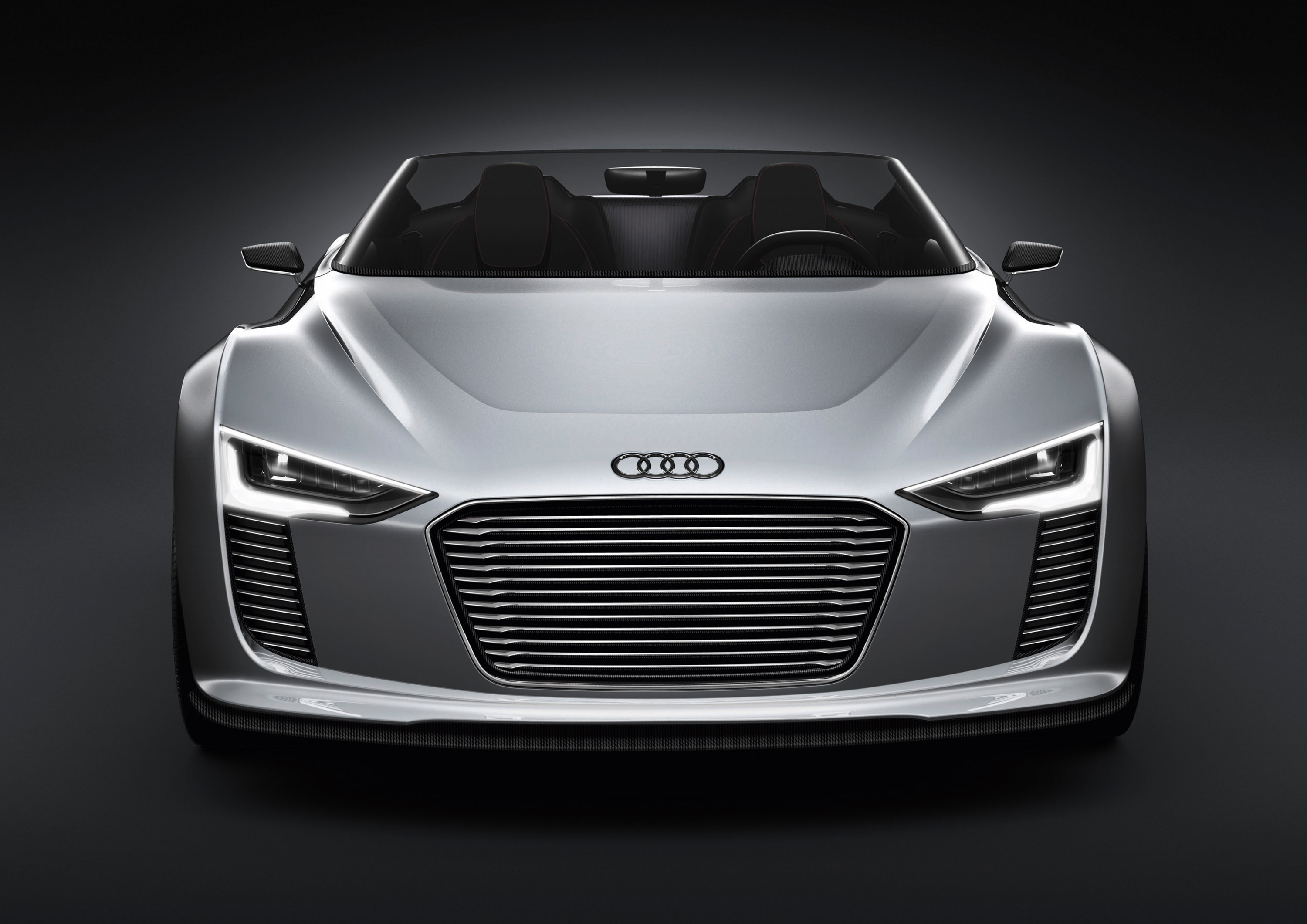 2010, Audi, E tron, Spyder, Concept Wallpaper