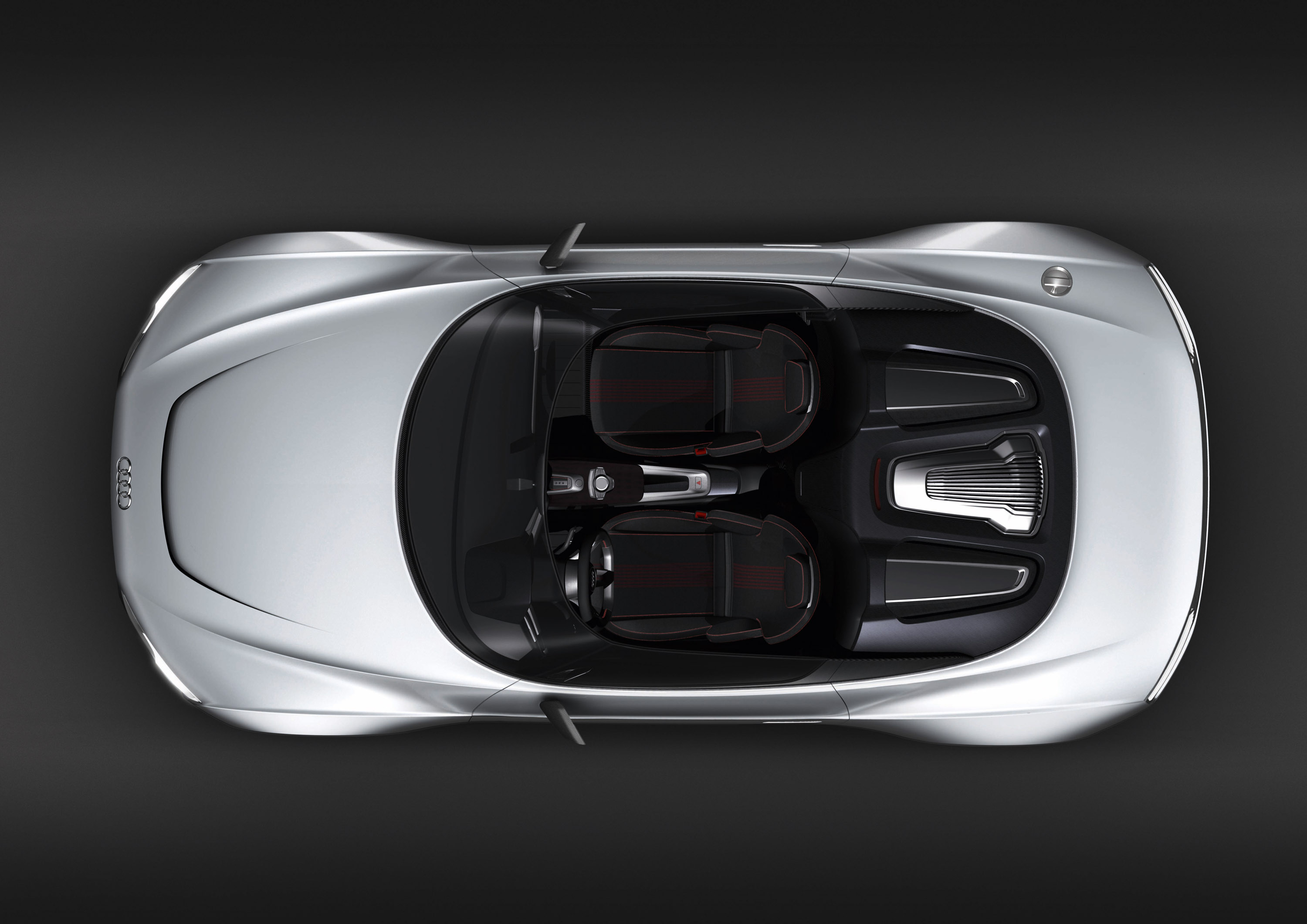 2010, Audi, E tron, Spyder, Concept Wallpaper